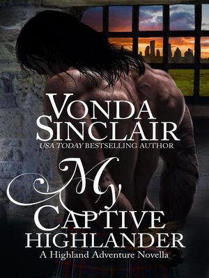 cover image of My Captive Highlander